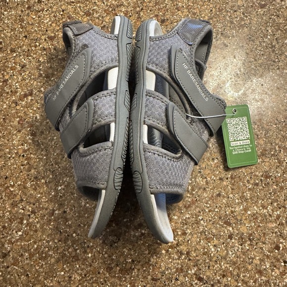 Hike Footwear HF Baresandal IV Adjustable Gray Breathable Unisex EU37 US W 7 M 5 - Picture 5 of 7